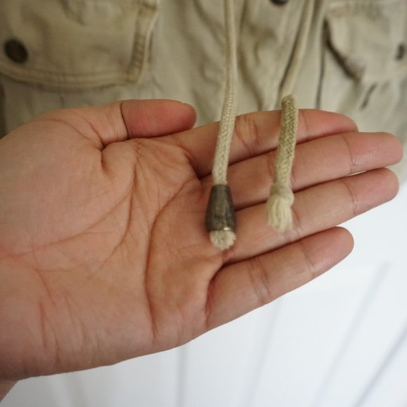 ARITZIA TALULA Light Olive Trooper Jacket - Picture 7 of 7